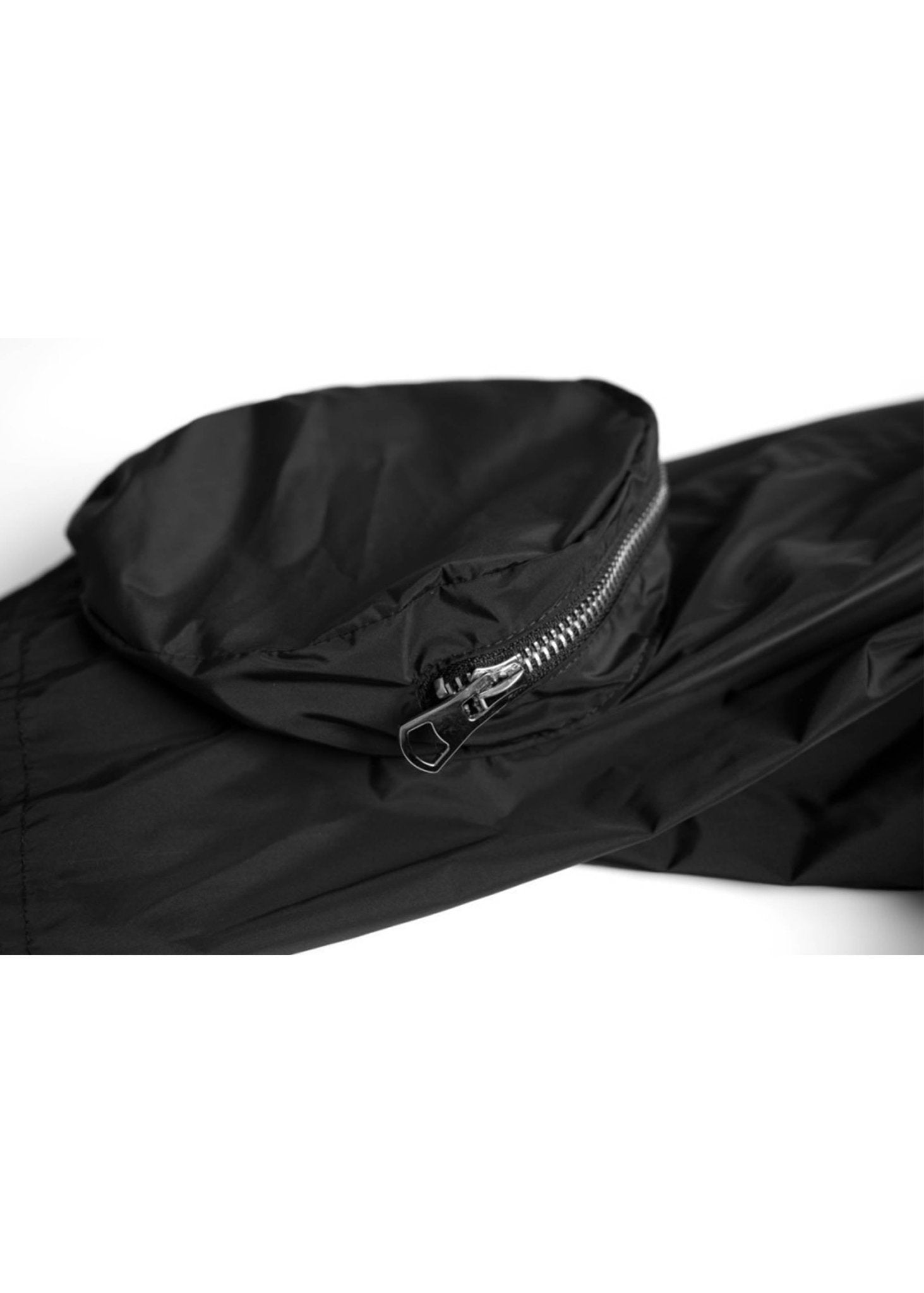 Cropped Techwear Bomber Jacket - Rick Circus