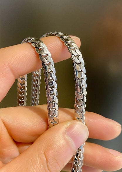 Cuban Link Chain Necklace - Rick Circus