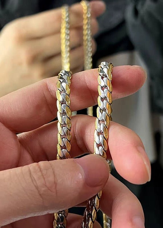 Cuban Link Chain Necklace - Rick Circus
