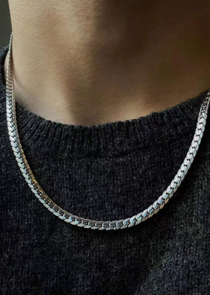 Cuban Link Chain Necklace - Rick Circus