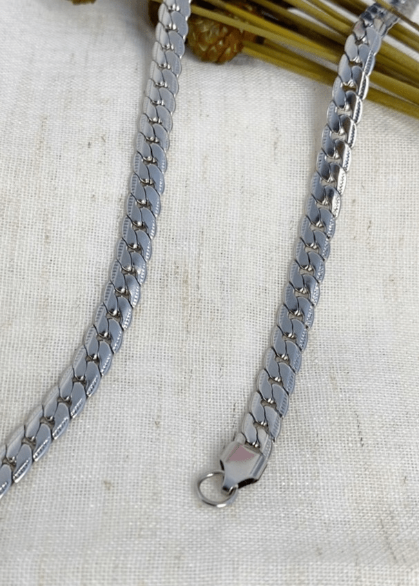 Cuban Link Chain Necklace - Rick Circus