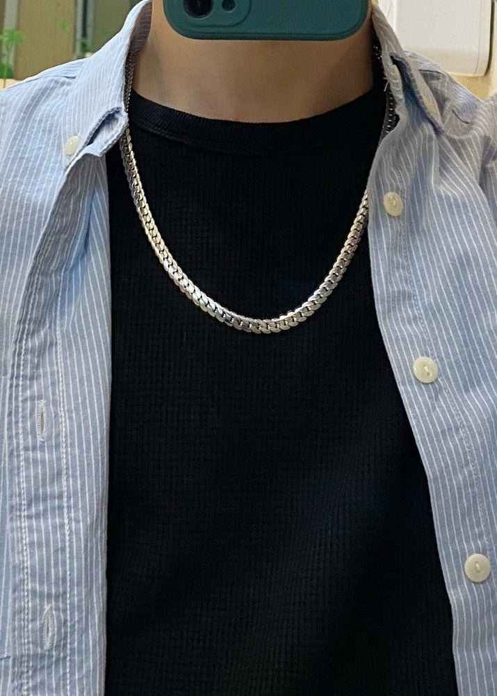 Cuban Link Chain Necklace - Rick Circus