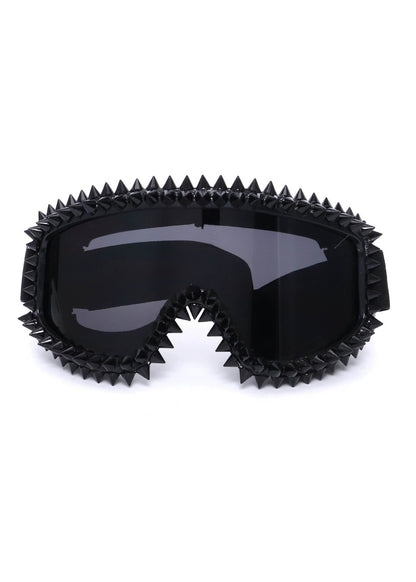 Cyberpunk Motorcycle Ski Shield Glasses - Rick Circus