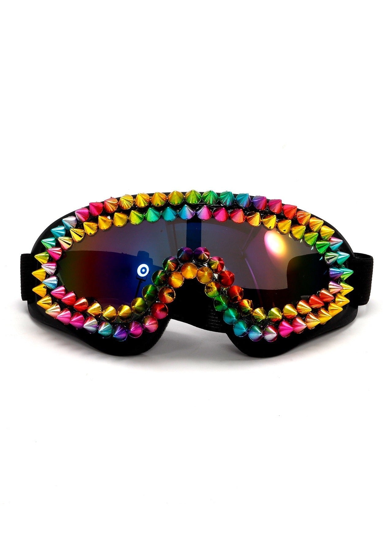 Cyberpunk Motorcycle Ski Shield Glasses - Rick Circus
