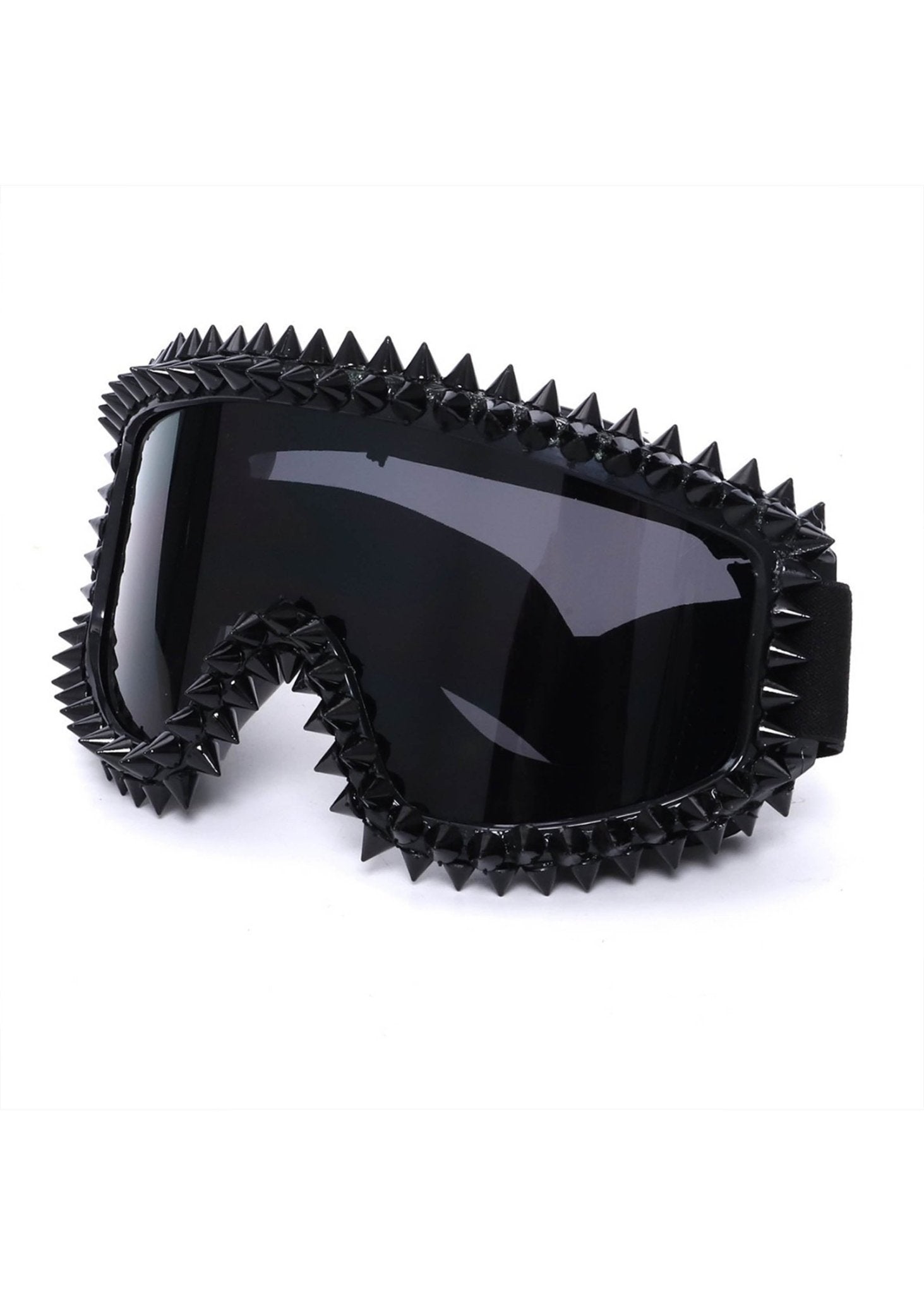 Cyberpunk Motorcycle Ski Shield Glasses - Rick Circus