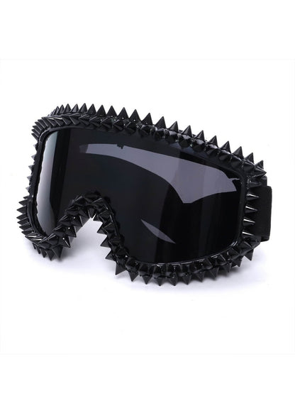 Cyberpunk Motorcycle Ski Shield Glasses - Rick Circus