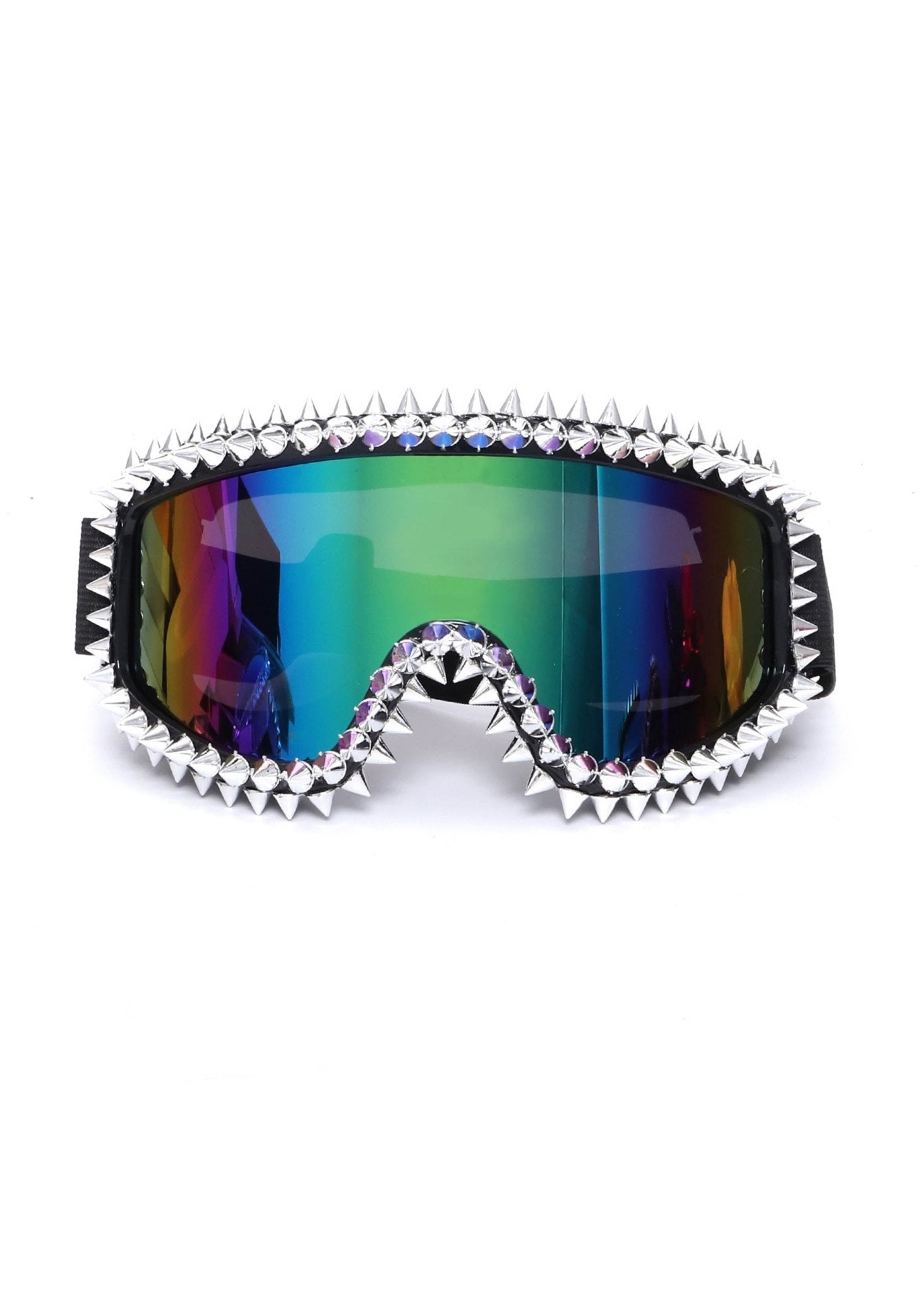 Cyberpunk Motorcycle Ski Shield Glasses - Rick Circus