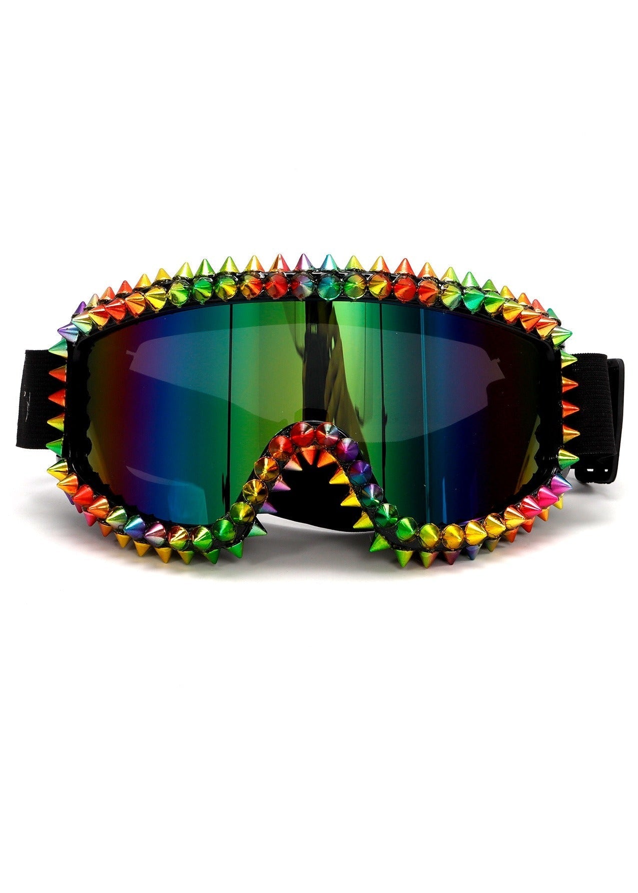 Cyberpunk Motorcycle Ski Shield Glasses - Rick Circus