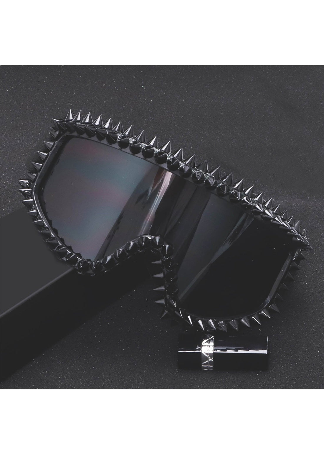 Cyberpunk Motorcycle Ski Shield Glasses - Rick Circus