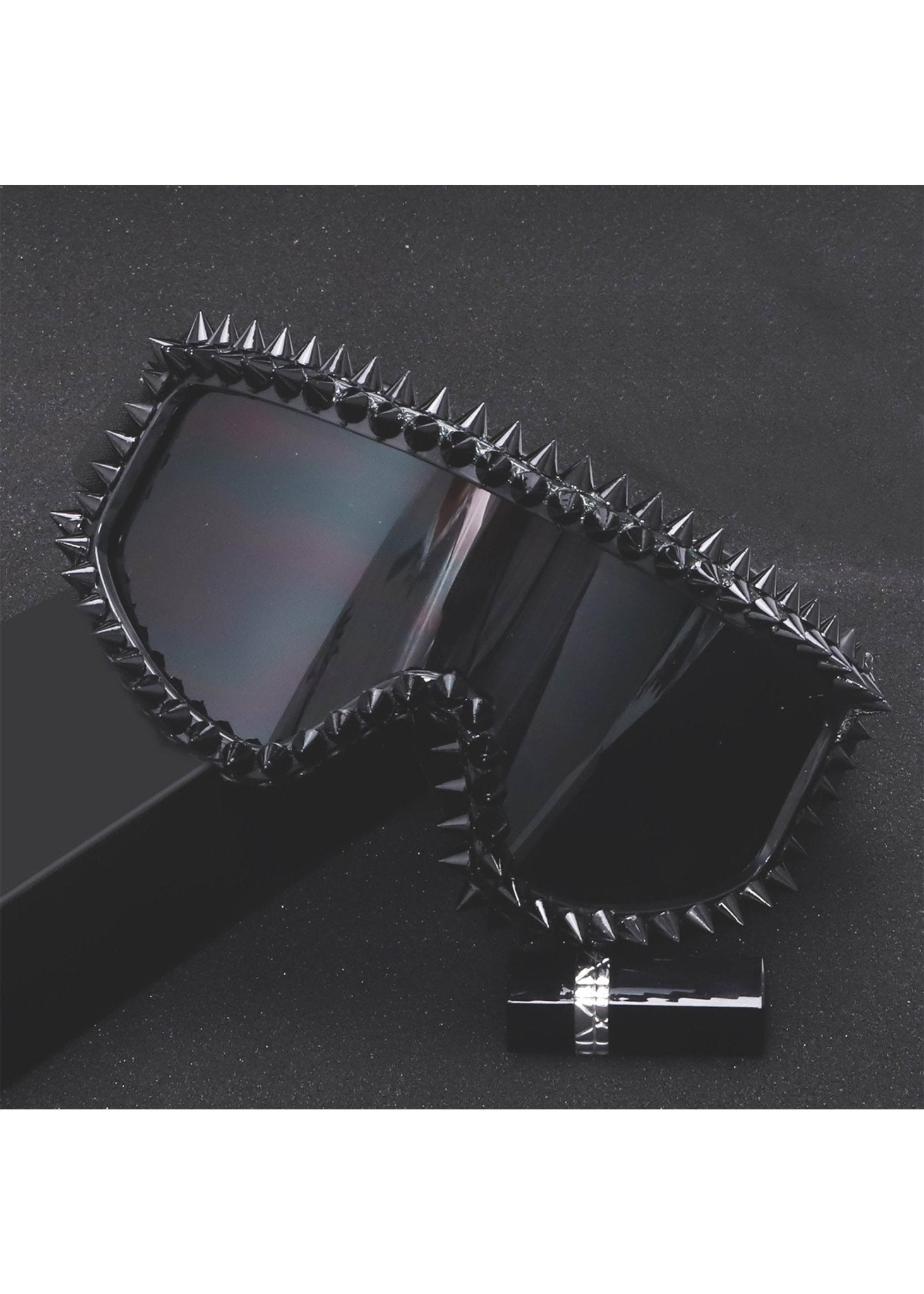 Cyberpunk Motorcycle Ski Shield Glasses - Rick Circus