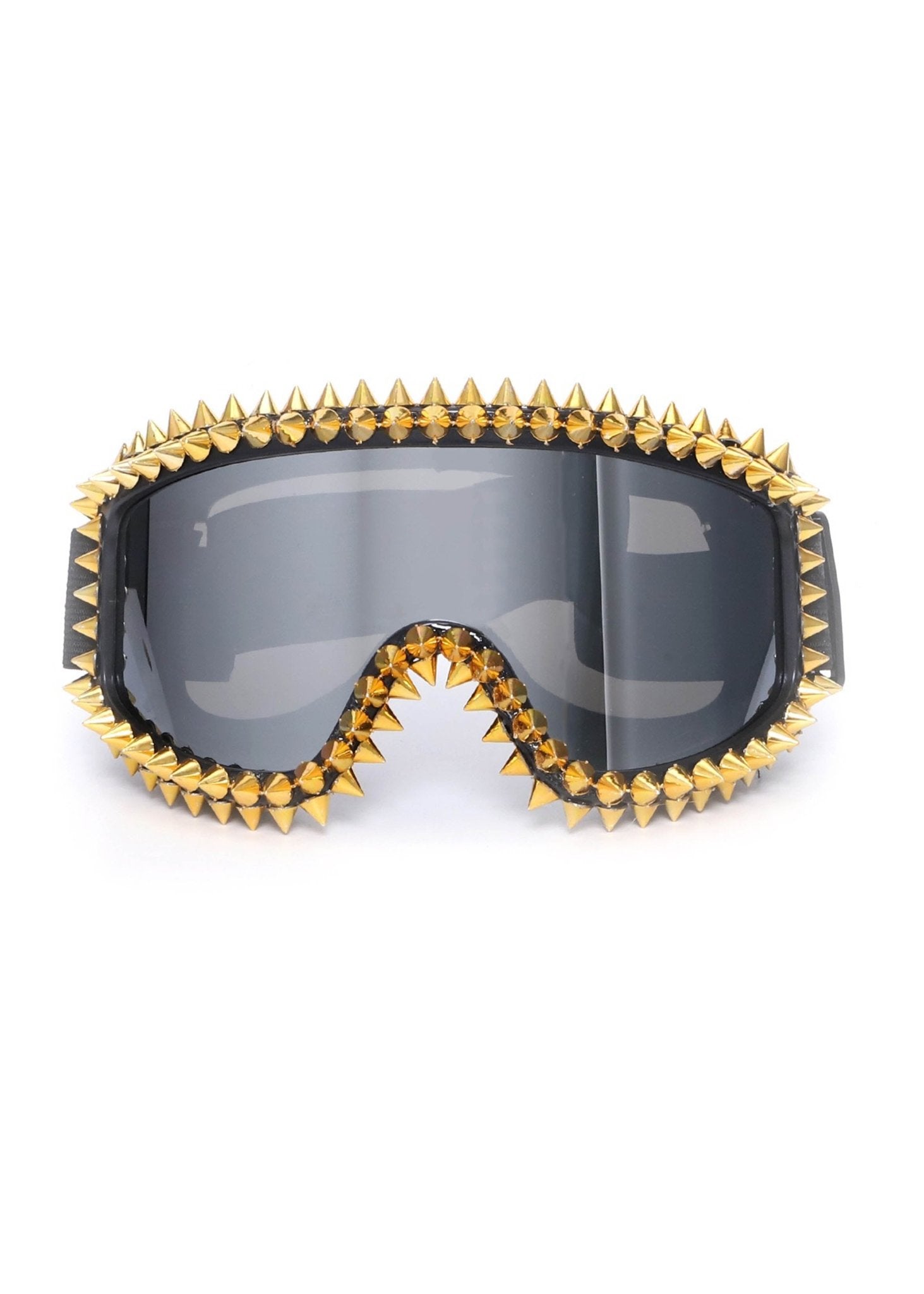 Cyberpunk Motorcycle Ski Shield Glasses - Rick Circus
