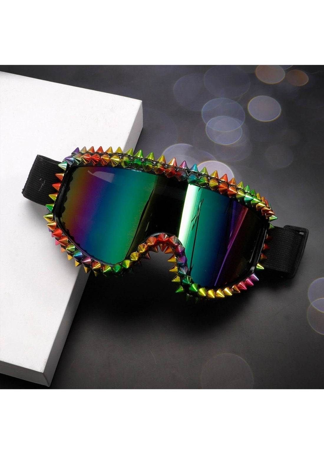Cyberpunk Motorcycle Ski Shield Glasses - Rick Circus