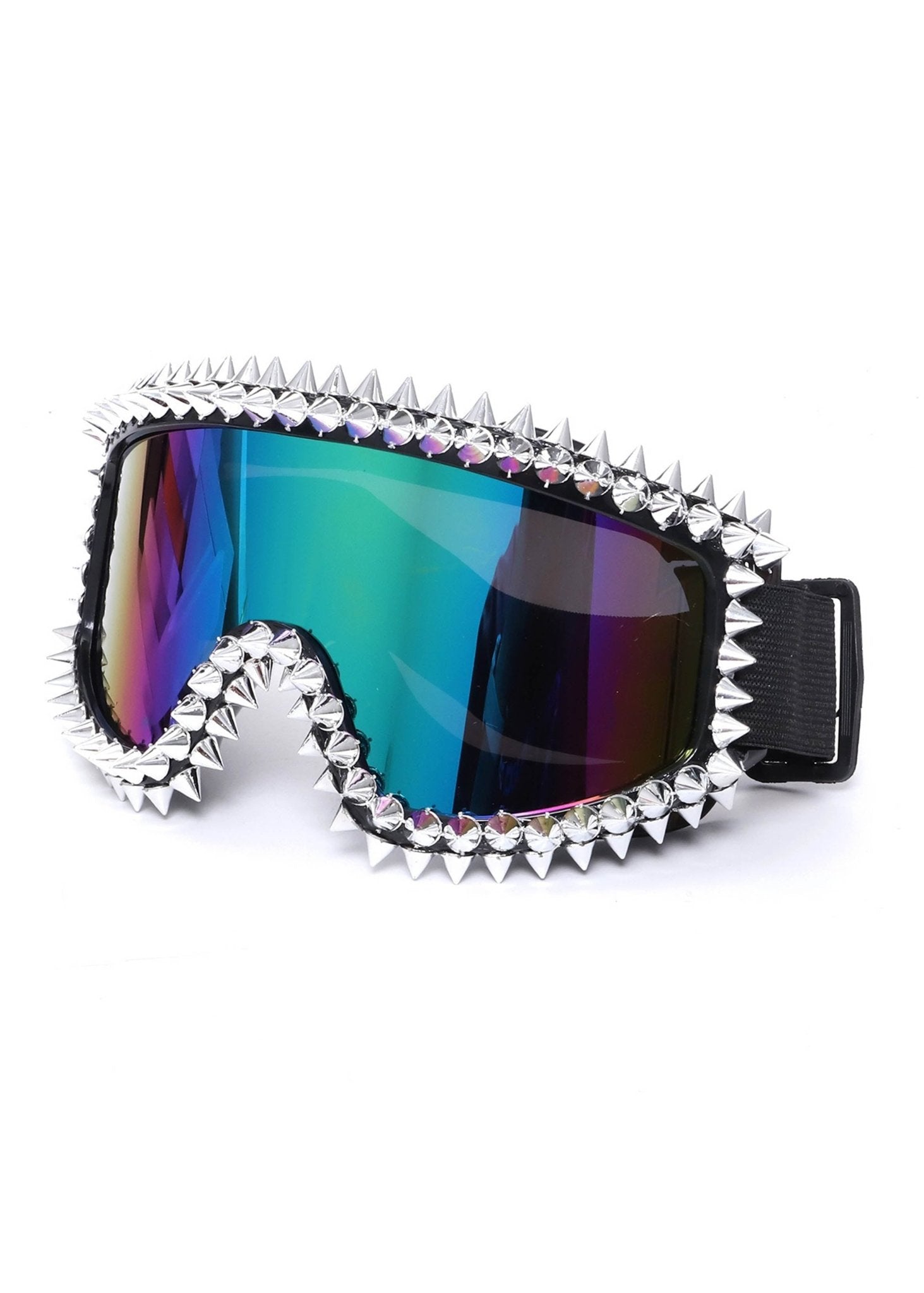 Cyberpunk Motorcycle Ski Shield Glasses - Rick Circus