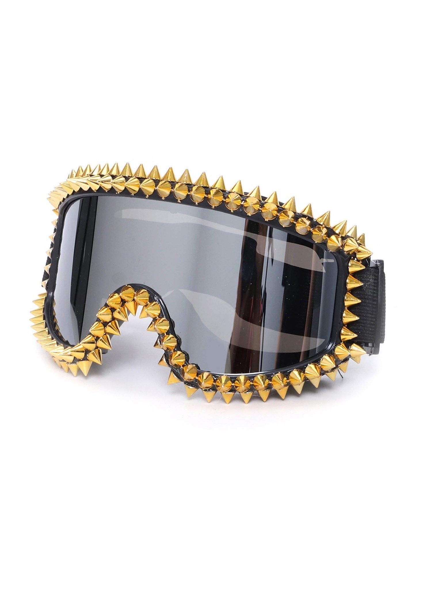 Cyberpunk Motorcycle Ski Shield Glasses - Rick Circus