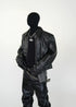 Cyberpunk PU Leather Biker Jacket - Rick Circus