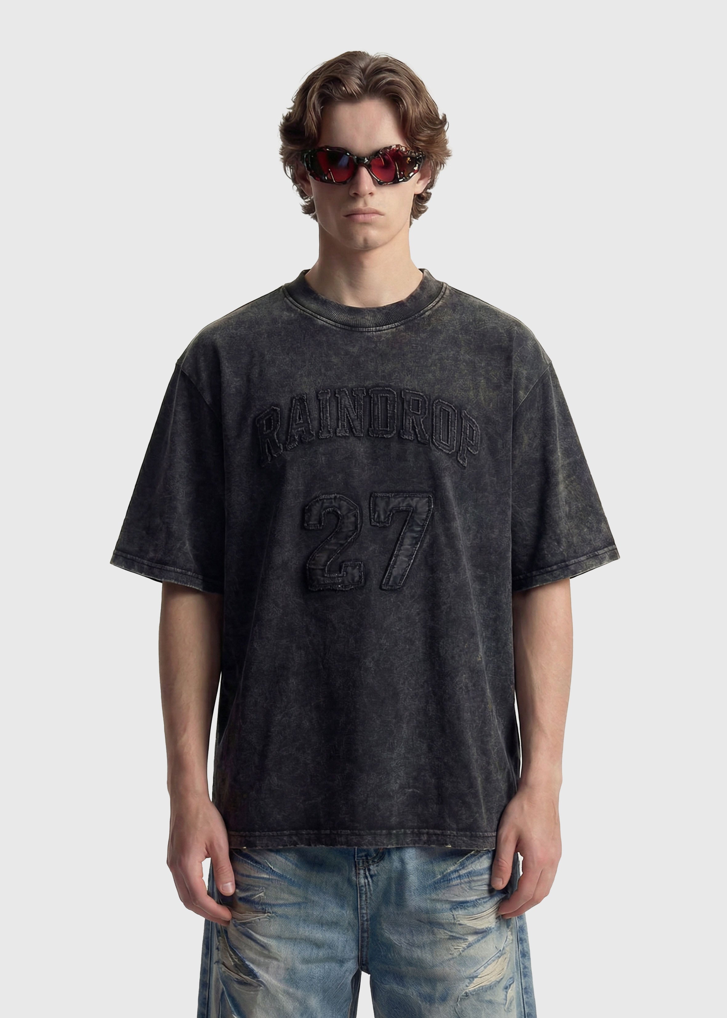 Patch Graphic T-Shirt