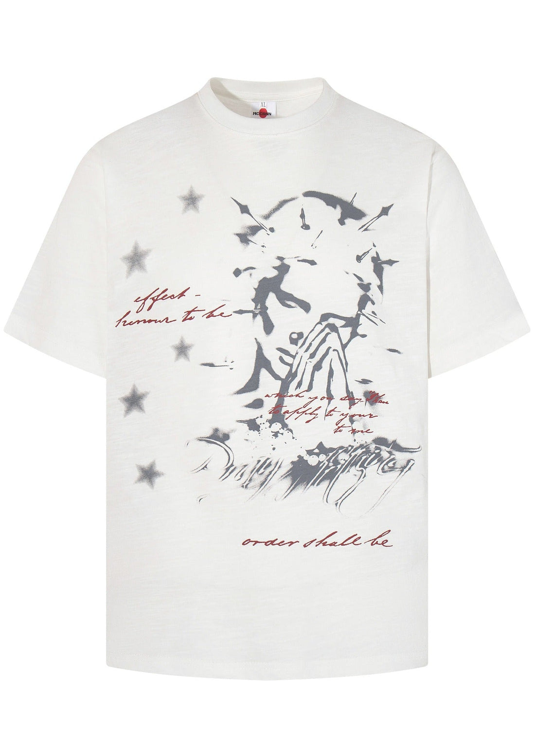 Dark Street Hip Hop Graphic T-Shirt - Rick Circus