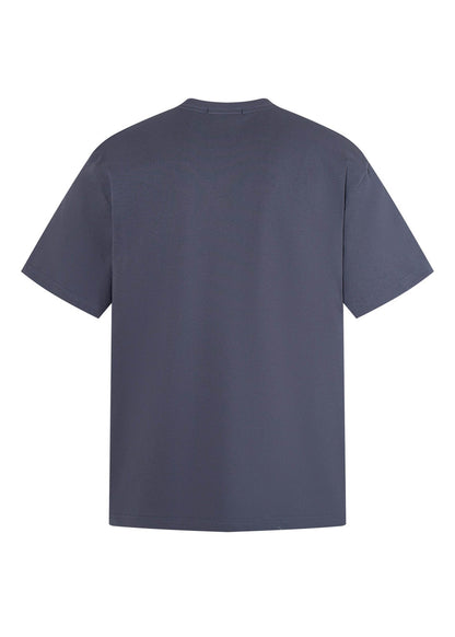 Dark Washed Portrait T-Shirt - Rick Circus