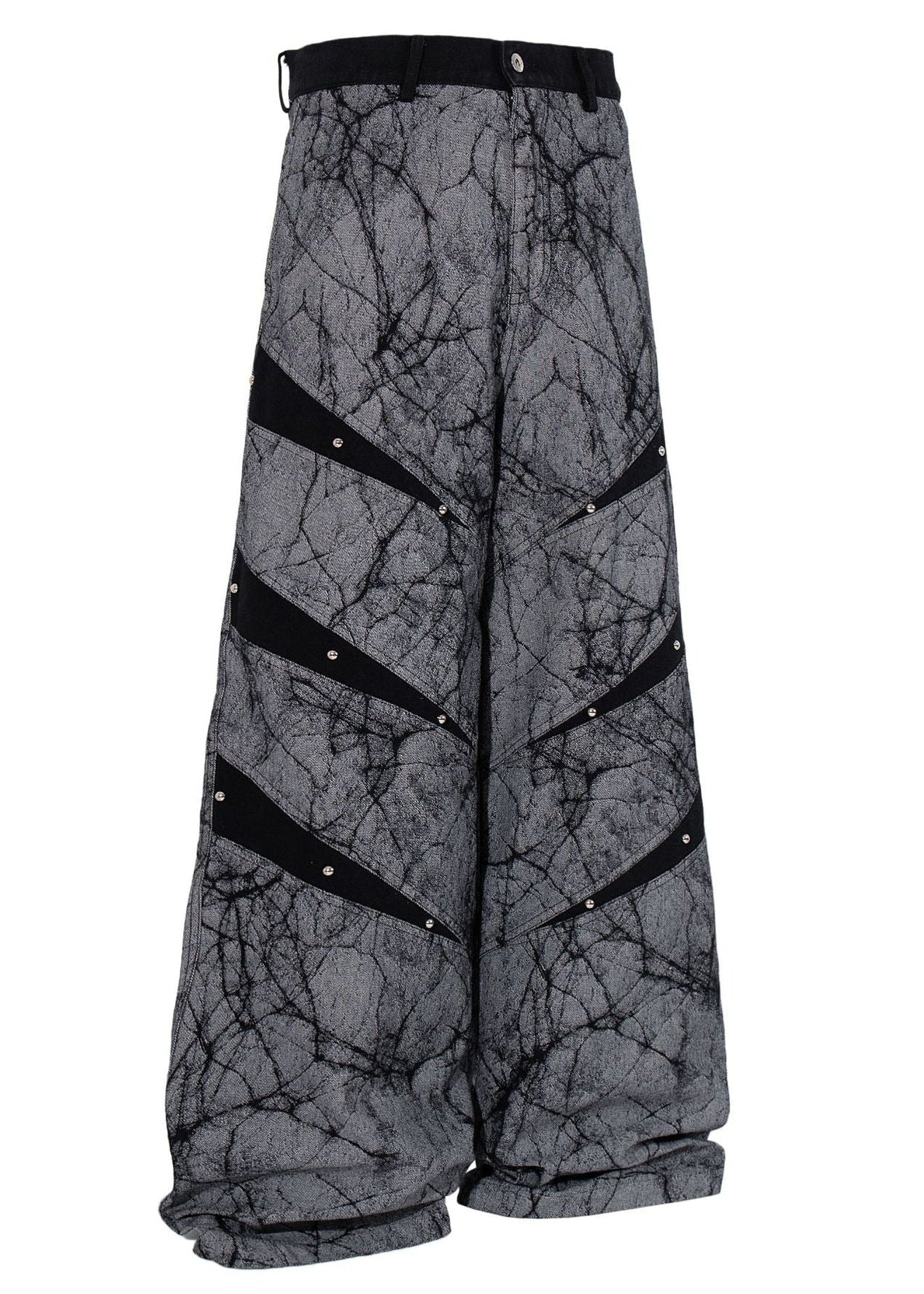 Deconstructed Baggy Jeans - Rick Circus
