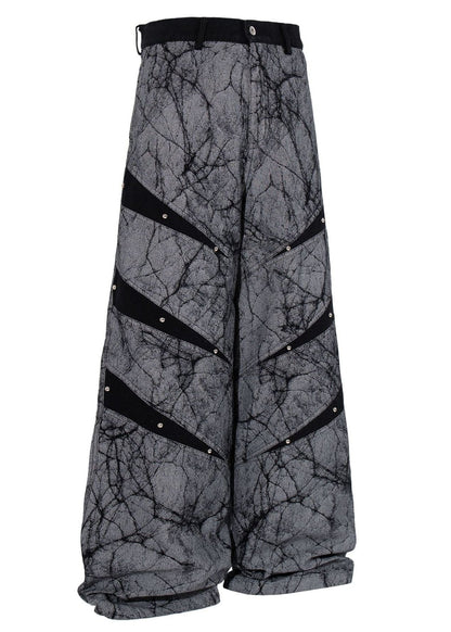 Deconstructed Baggy Jeans - Rick Circus