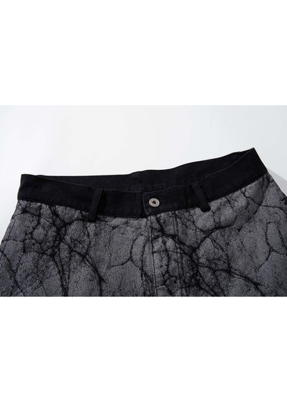 Deconstructed Baggy Jeans - Rick Circus