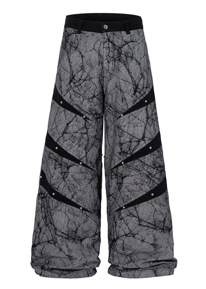 Deconstructed Baggy Jeans - Rick Circus