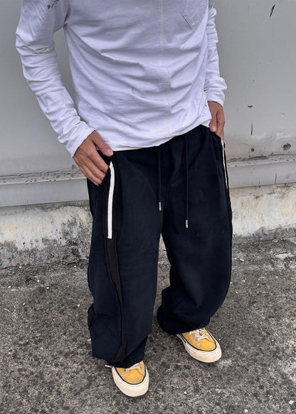 Deconstructed Panel Sweatpants - Rick Circus