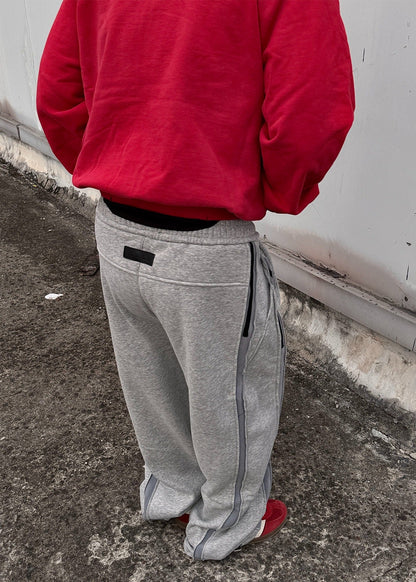 Deconstructed Panel Sweatpants - Rick Circus