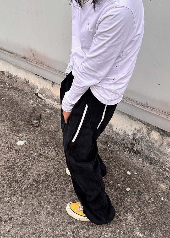 Deconstructed Panel Sweatpants - Rick Circus