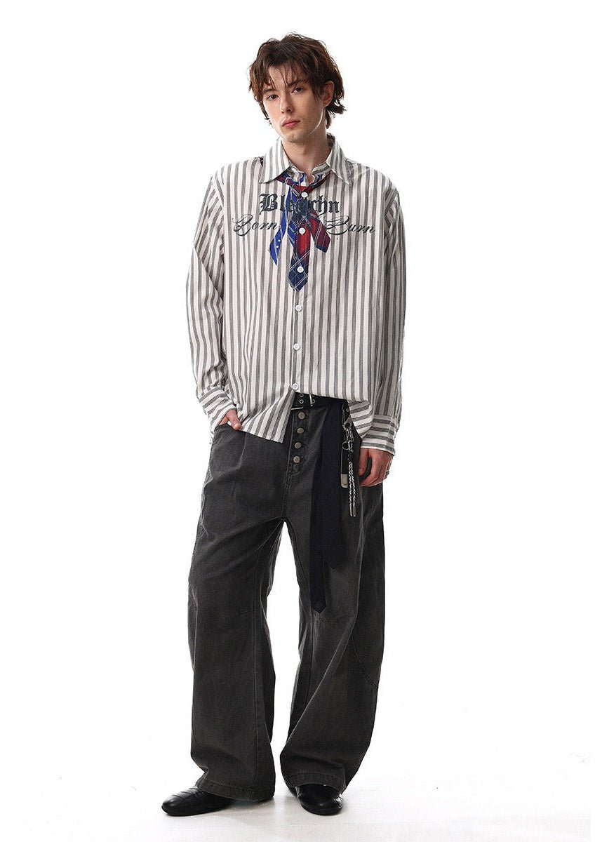 Designer Button - Up Shirt - Rick Circus