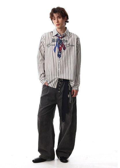 Designer Button - Up Shirt - Rick Circus