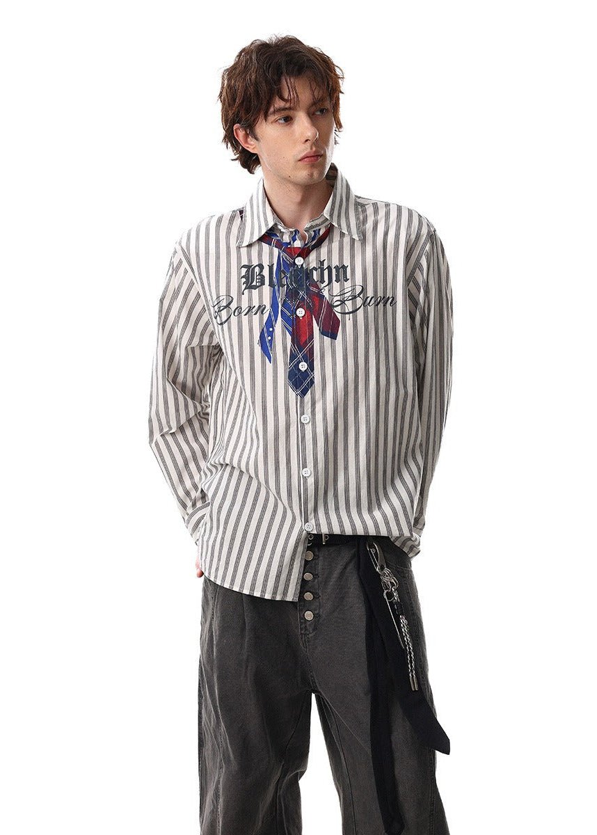 Designer Button - Up Shirt - Rick Circus