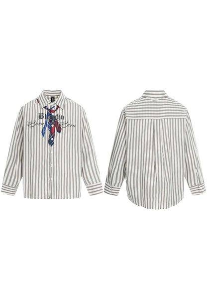 Designer Button - Up Shirt - Rick Circus