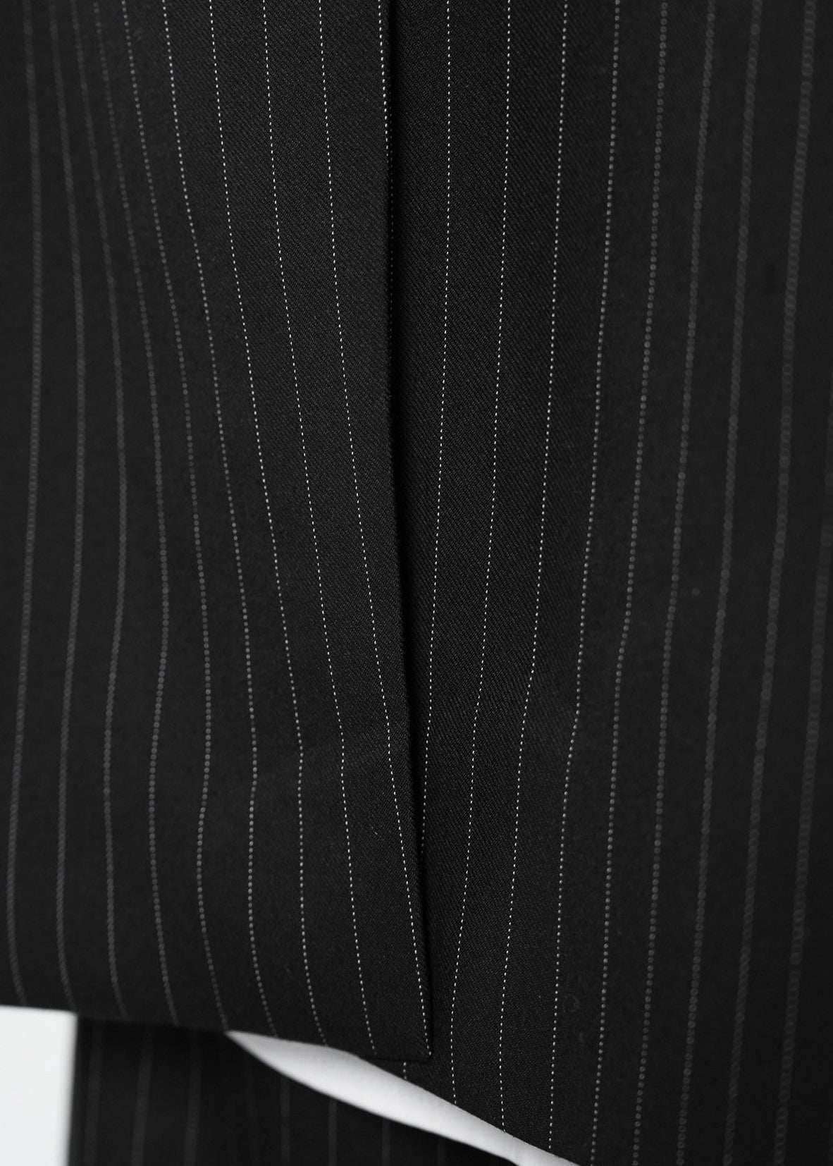 Designer Pinstripe Suit Jacket - Rick Circus