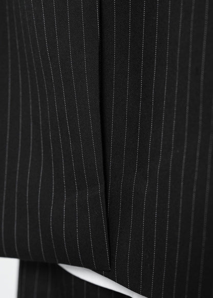 Designer Pinstripe Suit Jacket - Rick Circus