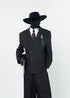 Designer Pinstripe Suit Jacket - Rick Circus