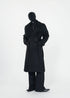 Detachable Double - Lapel Wool Coat - Rick Circus