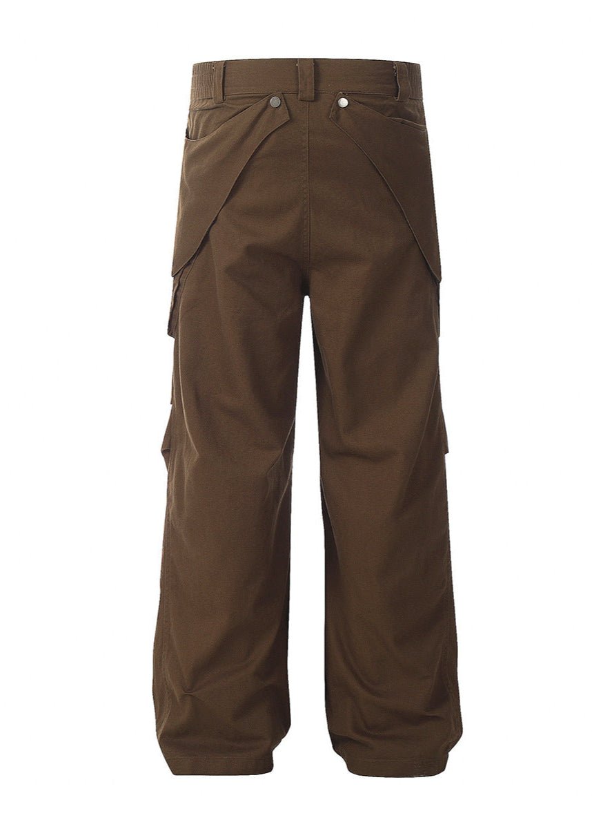 Detachable Flared Cargo Pants - Rick Circus