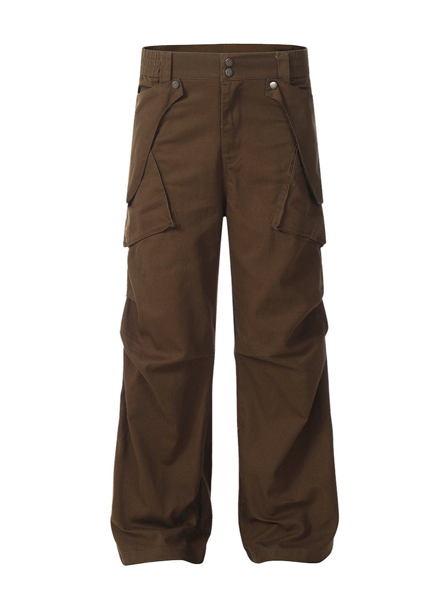 Detachable Flared Cargo Pants - Rick Circus