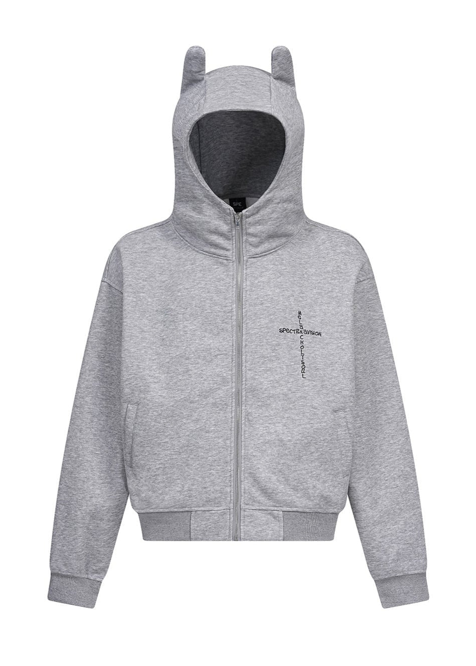 Devil Horn Zip Hoodie - Rick Circus