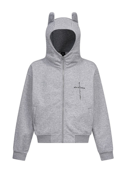 Devil Horn Zip Hoodie - Rick Circus