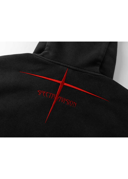 Devil Horn Zip Hoodie - Rick Circus