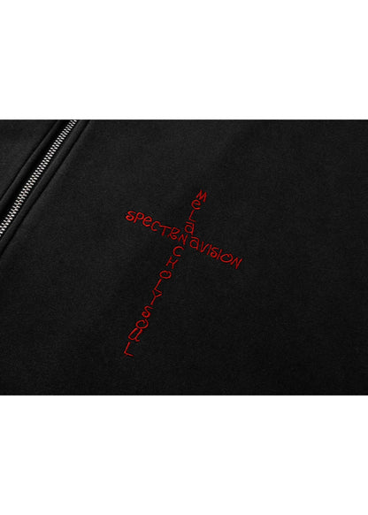 Devil Horn Zip Hoodie - Rick Circus