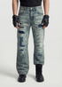 Distressed Baggy Jeans - Rick Circus