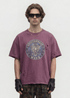Distressed Cotton Streetwear T-Shirt - Rick Circus