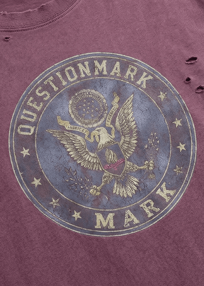 Distressed Cotton Streetwear T-Shirt - Rick Circus