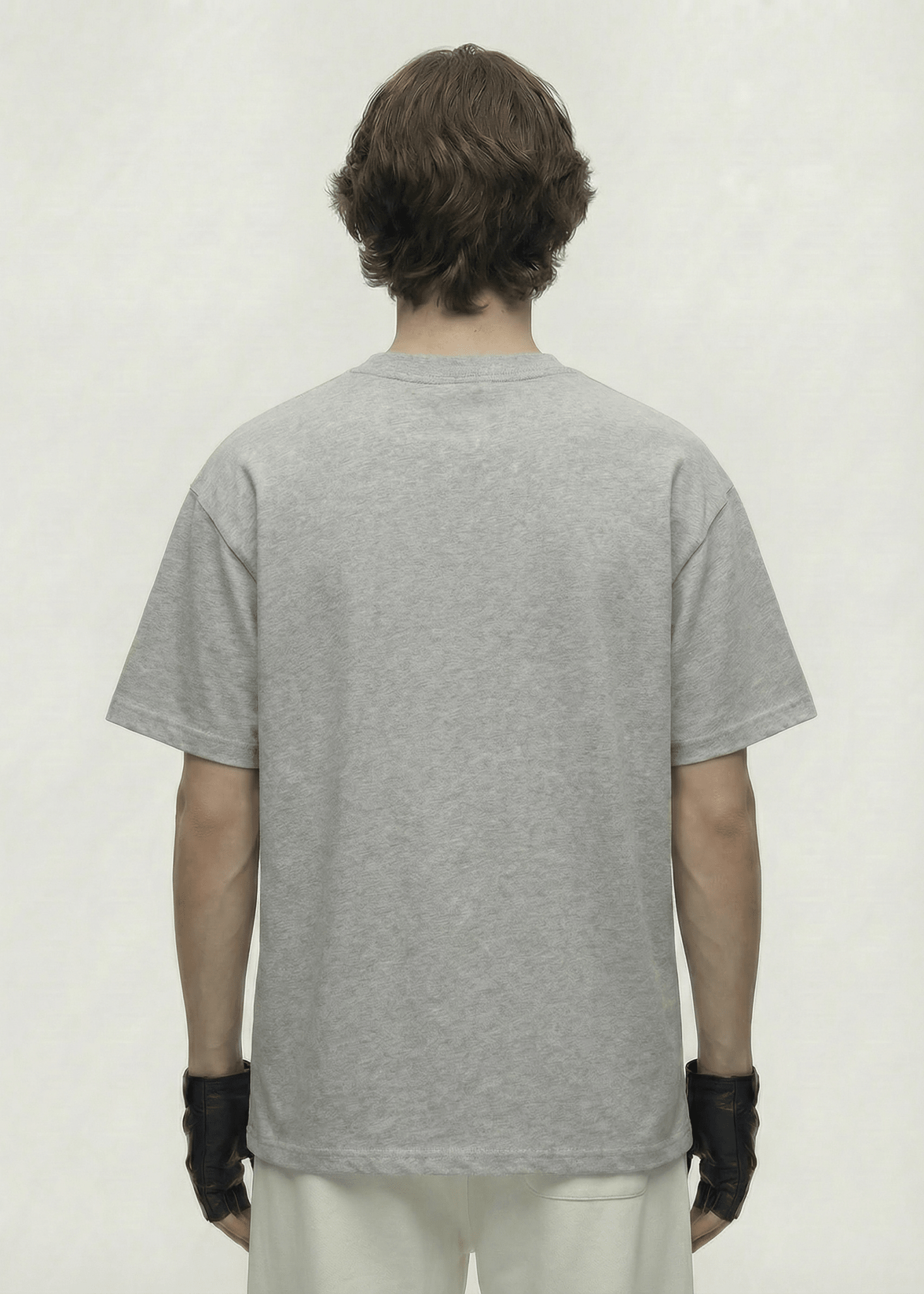 Distressed Graphic T-Shirt - Rick Circus