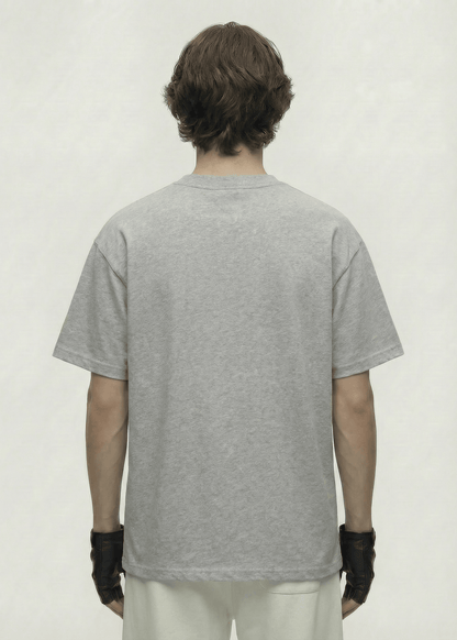 Distressed Graphic T-Shirt - Rick Circus
