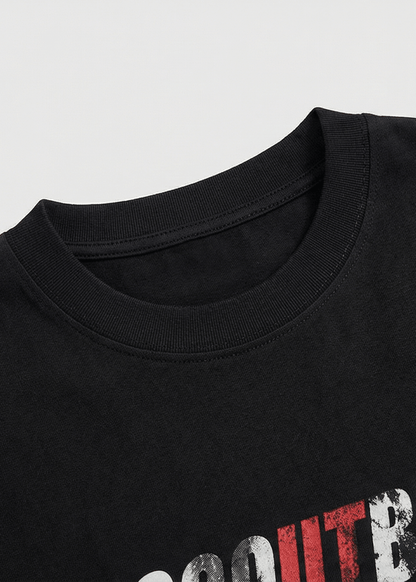 Distressed Graphic T-Shirt - Rick Circus