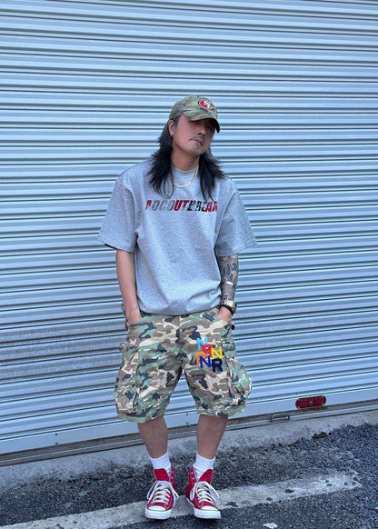 Distressed Graphic T-Shirt - Rick Circus